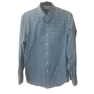 J. Crew Gingham Button Down Shirt Sz S